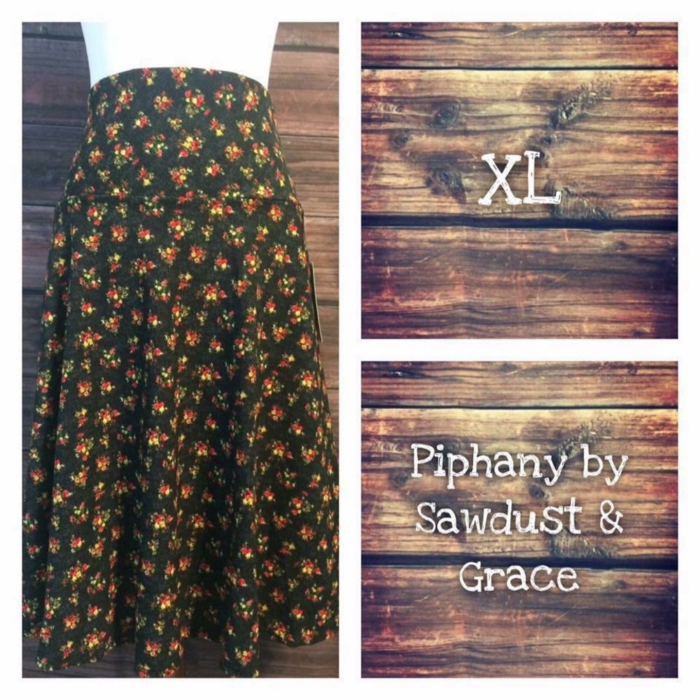 Piphany (Honey and Lace) Ventura Skirt